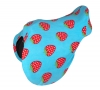 Shires ARMA Printed Fleece Saddle Cover - Strawberry